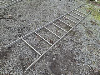 Stainless Steel Gantry / Walkway Ladder