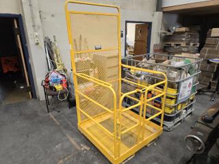 Forklift Safety Cage