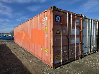 40' Shipping Container