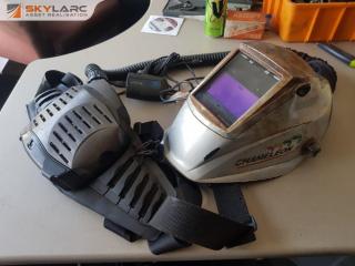 Otos Chameleon Auto Welding Mask and Fume Extractor