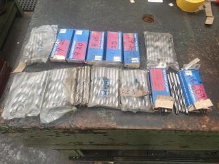 Large Lot of New Twist Drills