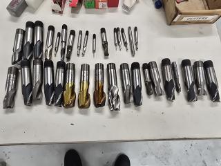 Large Lot of Mill Tooling 