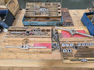 Assorted Tap and Die Sets