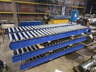 Gravity Feed Roller Conveyor Sets