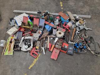 Assorted Tools, Accessories, & Hardware Comsumables 