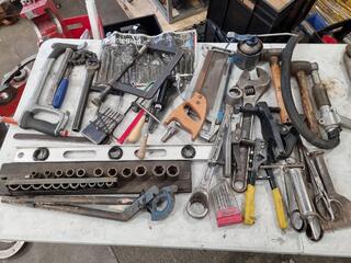 Assorted Hand Tools