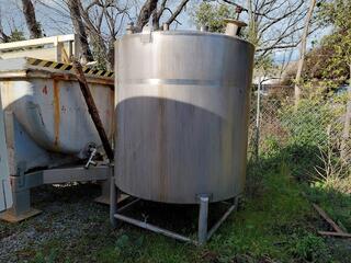 Stainless Steel Storage Tank