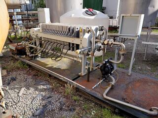 Jingjin Filter Press Model XG10/630-U