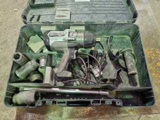 Hitachi Corded 3/4" Drive Impact Wrench, Needs Cord Repair