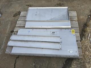 Assorted 4mm Stainless Steel Plates and Covers