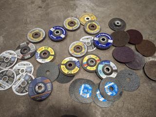 Various Abrasive & Grinder Discs