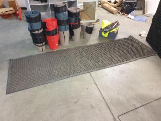 Large Industrial Rubber Mat