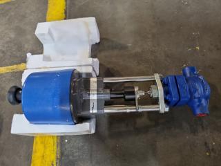 Spirax Sarco Linear Actuator with Valve