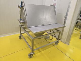 Stainless Steel Hopper with Vibrator and Electric Control Box