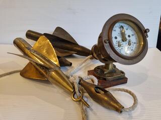Walker's Cherub Mark III Ship-Log Antique