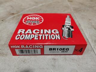 NGK BR10EG Racing Competition Spark Plugs