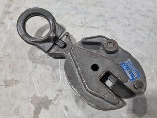 Garrick Universal Plate Clamp, 2-Ton Capacity