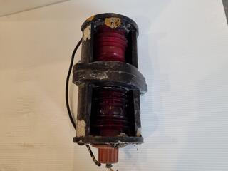 Antique Steamship Starboard Navigation Light Assembly