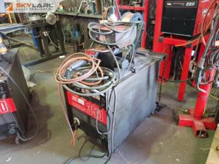 NZIG 350 Amp MIG Welder