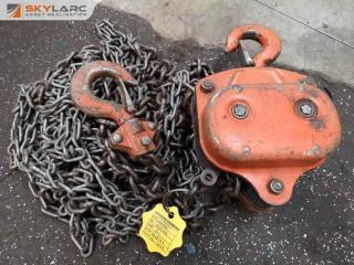 1.5-Ton Chain Lifting Block