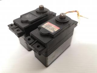 2x Hitec Metal Gear Giant Scale Servos HS-5765MH