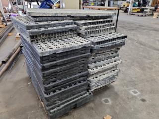 48x Fibreglass Platforms