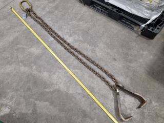 2-Ton Lifting Chain Assembly