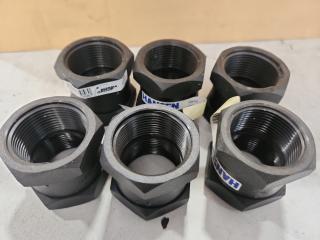 6 x GB32 32MM Hex Socket