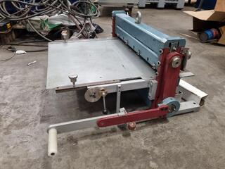 600mm Benchtop Guillotine by J.O.Miller, Timaru