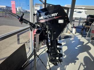 New Mercury 15hp Four Stroke Outboard Motor 