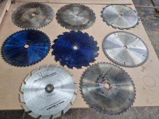 8 x Saw Blades