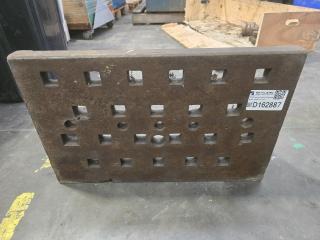 Large Cast Milling Machine Angle Plate 