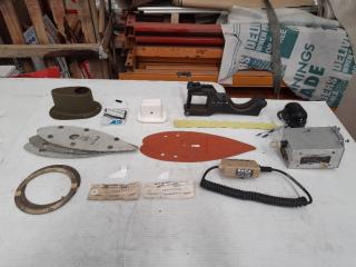 Assorted MD500 Helecopter Parts