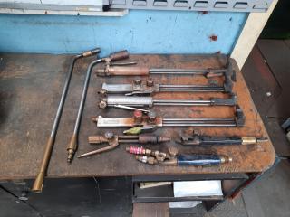 Assortment of Welding/Cutting Torches