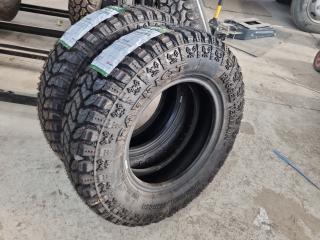 2x Patriot R/T+ Tyres Size LT195/80 R15