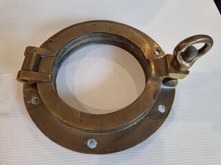 Brass Steamship Porthole Assembly