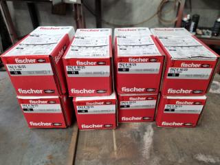 77x Fischer Bolt Anchors type FAZ II 16/25