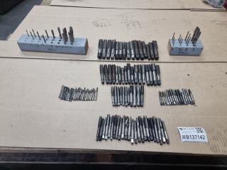 Large Assortment of Hand Tapers (Metric/Imperial)