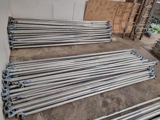 50x 3.2M Diagonal Scaffolding Cross Beams