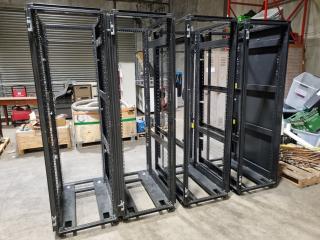 4x IBM 42U S2 Server Rack Units, Frames only