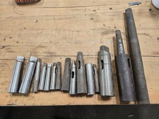 Large Lot of Taper Adaptors 