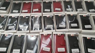 120 Assorted iPhone Wallet Style Phone cases