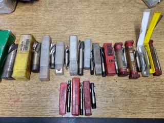 Assorted End Mills