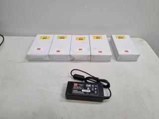 5 x RS Switch Mode Power Supply (188-769)