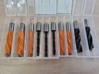 10 x CNC Router Tools