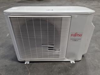 Fujitsu Inverter Heat Pump External Unit, New but shipping damage