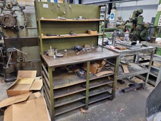 Vintqge Workshop Workbench