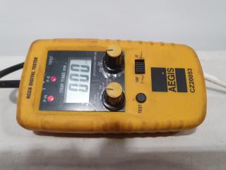 Aegis RCCB Tester