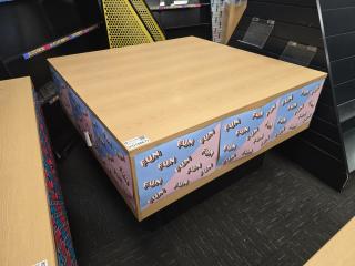 Retail Display Stand