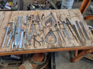 Assorted Old & Current Precision Engineering Measuring Tools